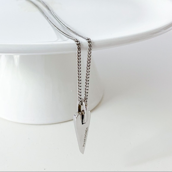 Authentic Pianegonda Silver Heart 
